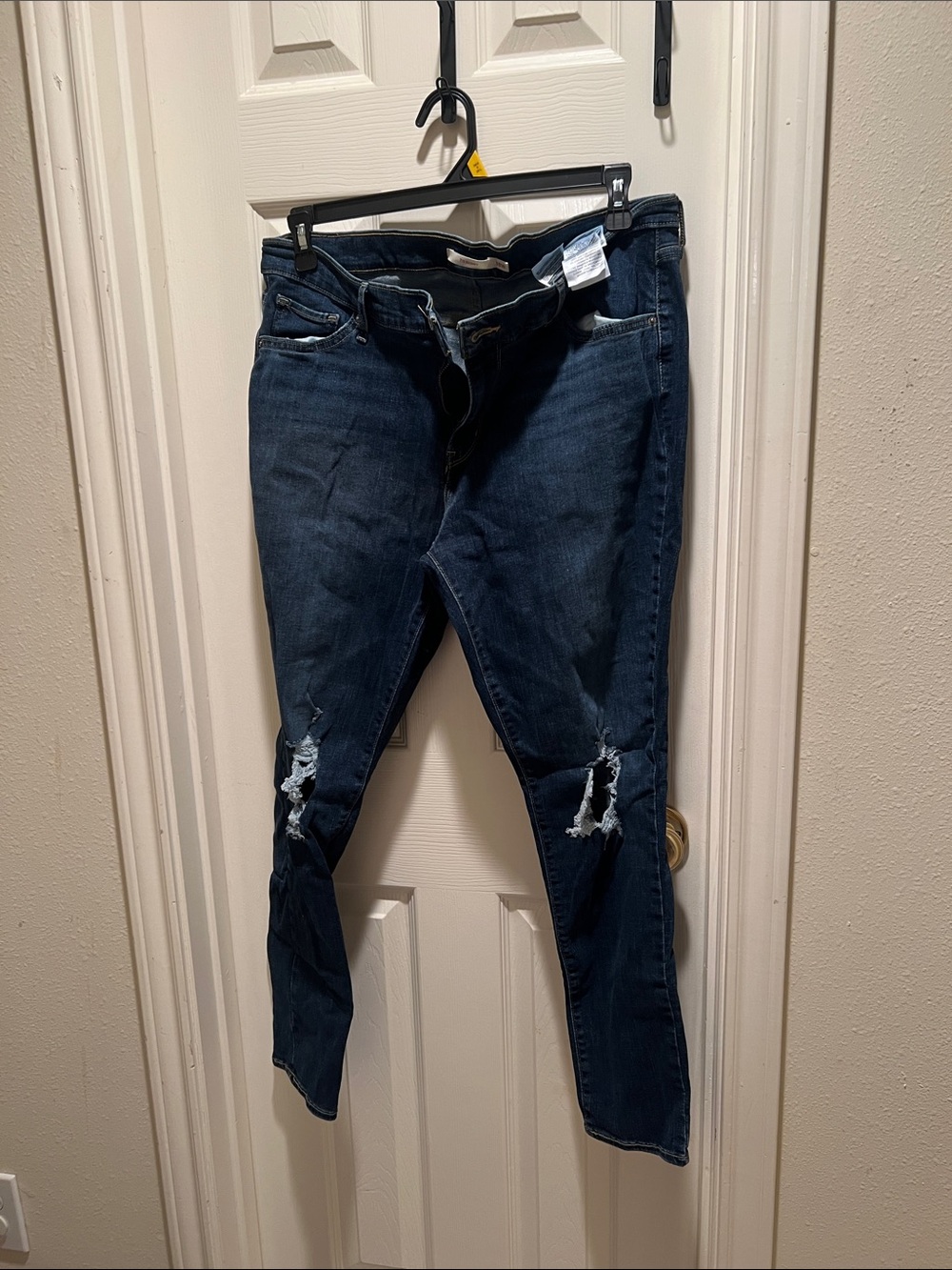 711 Skinny Women Jeans - Dark Blue Skinny Fit
